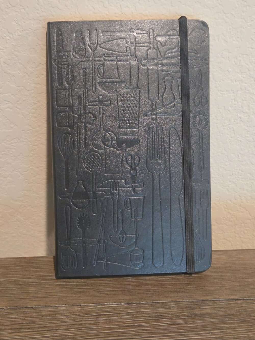 Moleskine Passion Recipe Journal NWOT Kitchen Cover